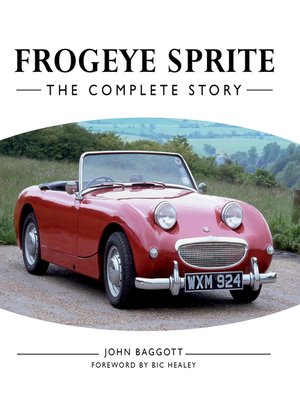 cover image of Frogeye Sprite
